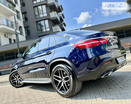 Синій Мерседес ГЛЕ-Клас, об'ємом двигуна 2.99 л та пробігом 53 тис. км за 57500 $, фото 37 на Automoto.ua