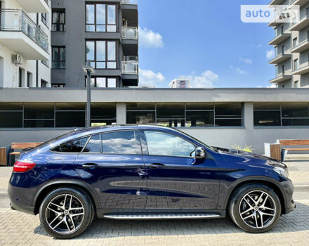 Синій Мерседес ГЛЕ-Клас, об'ємом двигуна 2.99 л та пробігом 53 тис. км за 57500 $, фото 15 на Automoto.ua