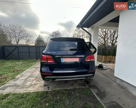 Синий Мерседес ГЛЕ-Класс, объемом двигателя 3.5 л и пробегом 169 тыс. км за 31000 $, фото 7 на Automoto.ua