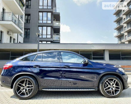 Синій Мерседес ГЛЕ-Клас, об'ємом двигуна 2.99 л та пробігом 53 тис. км за 57500 $, фото 16 на Automoto.ua