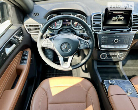 Синій Мерседес ГЛЕ-Клас, об'ємом двигуна 2.99 л та пробігом 53 тис. км за 57500 $, фото 115 на Automoto.ua