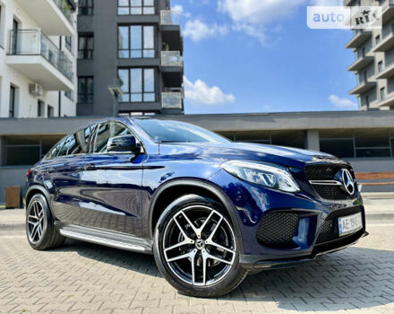 Синій Мерседес ГЛЕ-Клас, об'ємом двигуна 2.99 л та пробігом 53 тис. км за 57500 $, фото 4 на Automoto.ua