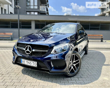 Синій Мерседес ГЛЕ-Клас, об'ємом двигуна 2.99 л та пробігом 53 тис. км за 57500 $, фото 26 на Automoto.ua