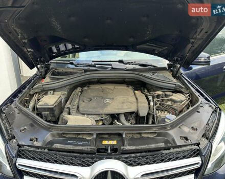 Синий Мерседес ГЛЕ-Класс, объемом двигателя 3.5 л и пробегом 169 тыс. км за 31000 $, фото 9 на Automoto.ua