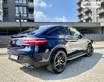 Синій Мерседес ГЛЕ-Клас, об'ємом двигуна 2.99 л та пробігом 53 тис. км за 57500 $, фото 55 на Automoto.ua