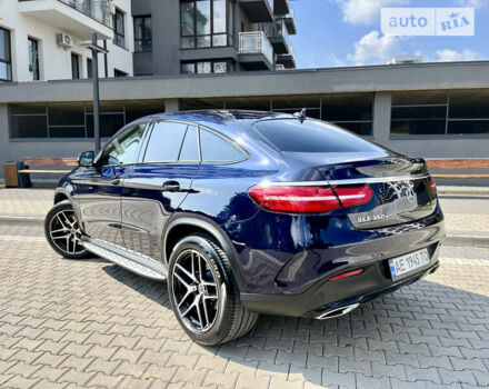 Синій Мерседес ГЛЕ-Клас, об'ємом двигуна 2.99 л та пробігом 53 тис. км за 57500 $, фото 38 на Automoto.ua