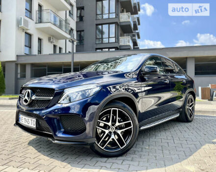 Синій Мерседес ГЛЕ-Клас, об'ємом двигуна 2.99 л та пробігом 53 тис. км за 57500 $, фото 23 на Automoto.ua