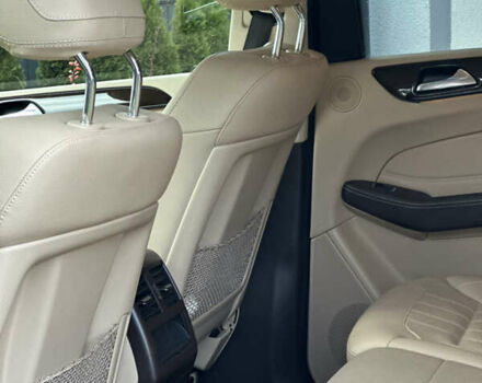 Синий Мерседес ГЛЕ-Класс, объемом двигателя 3.5 л и пробегом 169 тыс. км за 31000 $, фото 14 на Automoto.ua