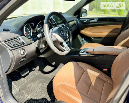 Синій Мерседес ГЛЕ-Клас, об'ємом двигуна 2.99 л та пробігом 53 тис. км за 57500 $, фото 82 на Automoto.ua