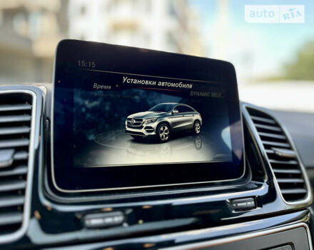 Синій Мерседес ГЛЕ-Клас, об'ємом двигуна 2.99 л та пробігом 53 тис. км за 57500 $, фото 94 на Automoto.ua