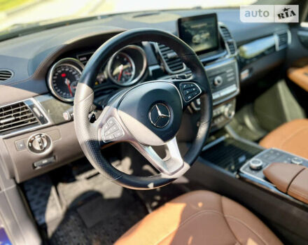 Синій Мерседес ГЛЕ-Клас, об'ємом двигуна 2.99 л та пробігом 53 тис. км за 57500 $, фото 86 на Automoto.ua