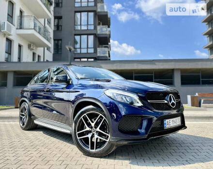 Синій Мерседес ГЛЕ-Клас, об'ємом двигуна 2.99 л та пробігом 53 тис. км за 57500 $, фото 1 на Automoto.ua