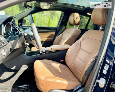 Синій Мерседес ГЛЕ-Клас, об'ємом двигуна 2.99 л та пробігом 53 тис. км за 57500 $, фото 88 на Automoto.ua