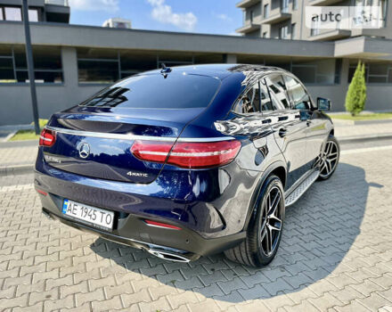 Синій Мерседес ГЛЕ-Клас, об'ємом двигуна 2.99 л та пробігом 53 тис. км за 57500 $, фото 49 на Automoto.ua
