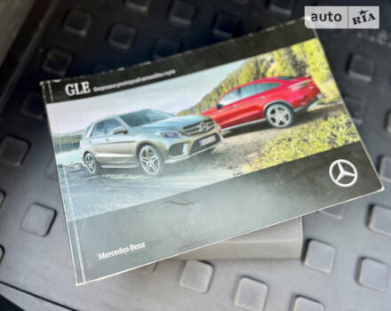 Синій Мерседес ГЛЕ-Клас, об'ємом двигуна 2.99 л та пробігом 53 тис. км за 57500 $, фото 138 на Automoto.ua