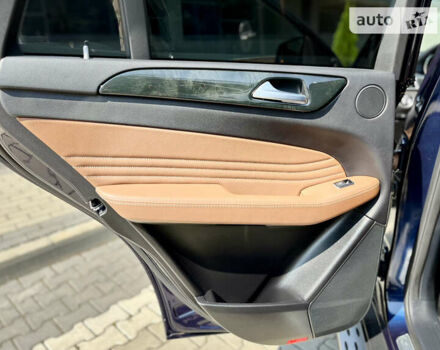 Синій Мерседес ГЛЕ-Клас, об'ємом двигуна 2.99 л та пробігом 53 тис. км за 57500 $, фото 72 на Automoto.ua