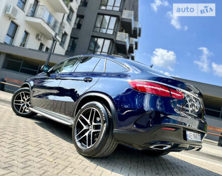Синій Мерседес ГЛЕ-Клас, об'ємом двигуна 2.99 л та пробігом 53 тис. км за 57500 $, фото 42 на Automoto.ua