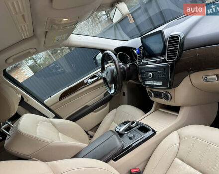 Синий Мерседес ГЛЕ-Класс, объемом двигателя 3.5 л и пробегом 169 тыс. км за 31000 $, фото 11 на Automoto.ua