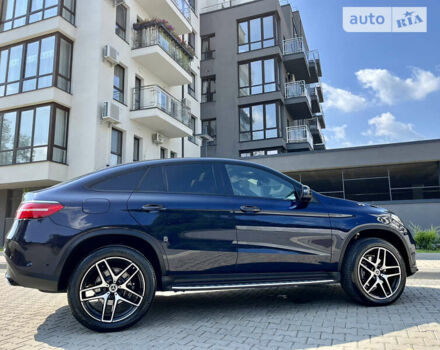 Синій Мерседес ГЛЕ-Клас, об'ємом двигуна 2.99 л та пробігом 53 тис. км за 57500 $, фото 130 на Automoto.ua