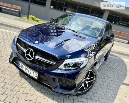 Синій Мерседес ГЛЕ-Клас, об'ємом двигуна 2.99 л та пробігом 53 тис. км за 57500 $, фото 20 на Automoto.ua