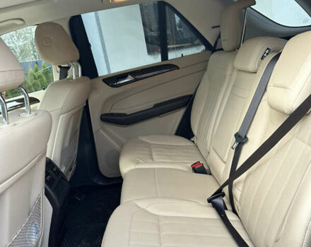 Синий Мерседес ГЛЕ-Класс, объемом двигателя 3.5 л и пробегом 169 тыс. км за 31000 $, фото 15 на Automoto.ua