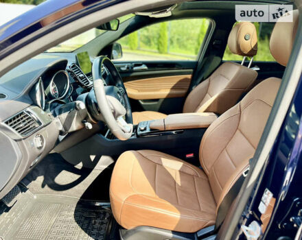 Синій Мерседес ГЛЕ-Клас, об'ємом двигуна 2.99 л та пробігом 53 тис. км за 57500 $, фото 110 на Automoto.ua