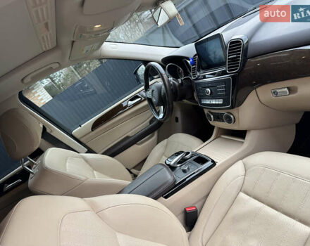 Синий Мерседес ГЛЕ-Класс, объемом двигателя 3.5 л и пробегом 169 тыс. км за 31000 $, фото 16 на Automoto.ua