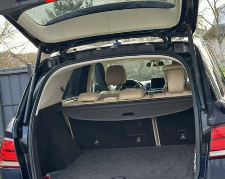 Синий Мерседес ГЛЕ-Класс, объемом двигателя 3.5 л и пробегом 169 тыс. км за 31000 $, фото 5 на Automoto.ua