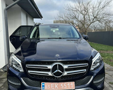 Синий Мерседес ГЛЕ-Класс, объемом двигателя 3.5 л и пробегом 169 тыс. км за 31000 $, фото 6 на Automoto.ua