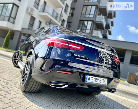 Синій Мерседес ГЛЕ-Клас, об'ємом двигуна 2.99 л та пробігом 53 тис. км за 57500 $, фото 48 на Automoto.ua