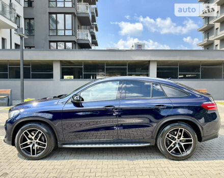 Синій Мерседес ГЛЕ-Клас, об'ємом двигуна 2.99 л та пробігом 53 тис. км за 57500 $, фото 31 на Automoto.ua