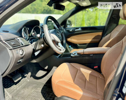 Синій Мерседес ГЛЕ-Клас, об'ємом двигуна 2.99 л та пробігом 53 тис. км за 57500 $, фото 83 на Automoto.ua