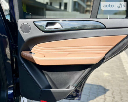 Синій Мерседес ГЛЕ-Клас, об'ємом двигуна 2.99 л та пробігом 53 тис. км за 57500 $, фото 56 на Automoto.ua