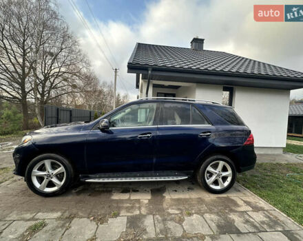 Синий Мерседес ГЛЕ-Класс, объемом двигателя 3.5 л и пробегом 169 тыс. км за 31000 $, фото 8 на Automoto.ua