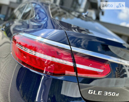 Синій Мерседес ГЛЕ-Клас, об'ємом двигуна 2.99 л та пробігом 53 тис. км за 57500 $, фото 40 на Automoto.ua