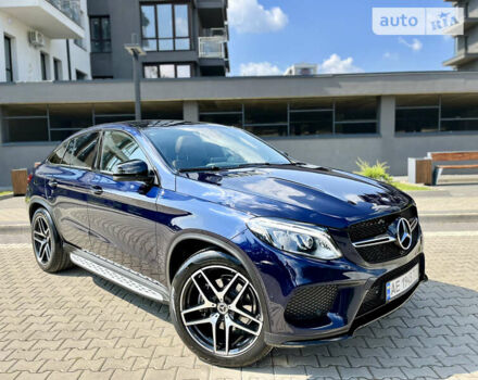 Синій Мерседес ГЛЕ-Клас, об'ємом двигуна 2.99 л та пробігом 53 тис. км за 57500 $, фото 10 на Automoto.ua