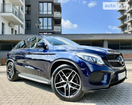 Синій Мерседес ГЛЕ-Клас, об'ємом двигуна 2.99 л та пробігом 53 тис. км за 57500 $, фото 7 на Automoto.ua