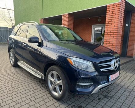 Синий Мерседес ГЛЕ-Класс, объемом двигателя 3.5 л и пробегом 169 тыс. км за 28000 $, фото 4 на Automoto.ua