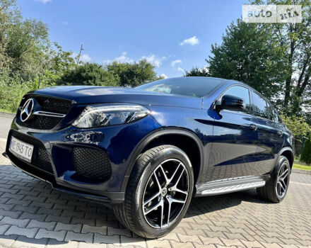 Синій Мерседес ГЛЕ-Клас, об'ємом двигуна 2.99 л та пробігом 53 тис. км за 57500 $, фото 131 на Automoto.ua