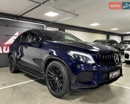 Синий Мерседес ГЛЕ-Класс, объемом двигателя 3 л и пробегом 91 тыс. км за 49700 $, фото 7 на Automoto.ua