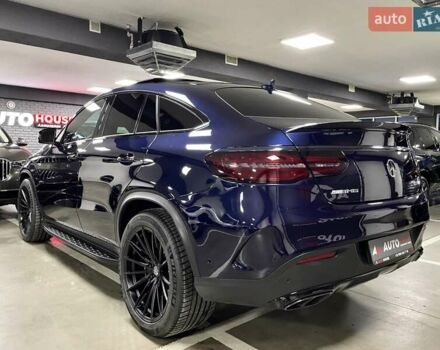 Синий Мерседес ГЛЕ-Класс, объемом двигателя 3 л и пробегом 91 тыс. км за 49700 $, фото 13 на Automoto.ua