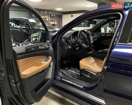 Синий Мерседес ГЛЕ-Класс, объемом двигателя 3 л и пробегом 91 тыс. км за 49700 $, фото 25 на Automoto.ua