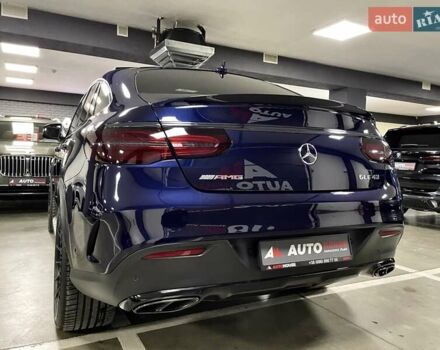 Синий Мерседес ГЛЕ-Класс, объемом двигателя 3 л и пробегом 91 тыс. км за 49700 $, фото 15 на Automoto.ua