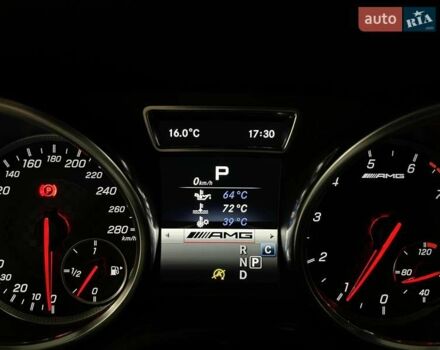 Синий Мерседес ГЛЕ-Класс, объемом двигателя 3 л и пробегом 91 тыс. км за 49700 $, фото 56 на Automoto.ua