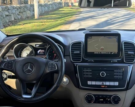 Синий Мерседес ГЛЕ-Класс, объемом двигателя 3.5 л и пробегом 30 тыс. км за 12700 $, фото 10 на Automoto.ua