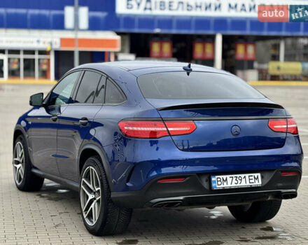 Синий Мерседес ГЛЕ-Класс, объемом двигателя 3 л и пробегом 270 тыс. км за 39999 $, фото 7 на Automoto.ua
