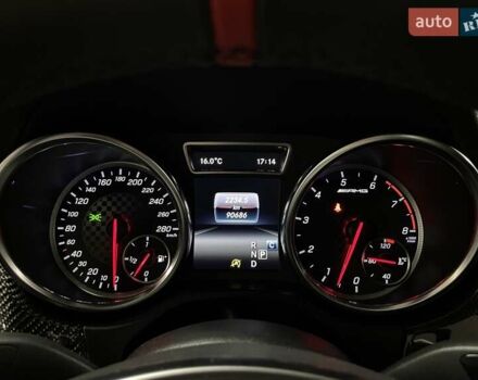 Синий Мерседес ГЛЕ-Класс, объемом двигателя 3 л и пробегом 91 тыс. км за 49700 $, фото 55 на Automoto.ua