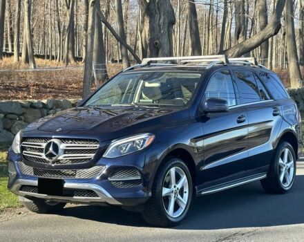 Синий Мерседес ГЛЕ-Класс, объемом двигателя 3.5 л и пробегом 30 тыс. км за 12700 $, фото 2 на Automoto.ua