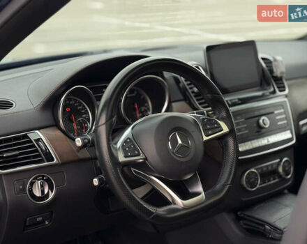Синий Мерседес ГЛЕ-Класс, объемом двигателя 3 л и пробегом 270 тыс. км за 39999 $, фото 12 на Automoto.ua
