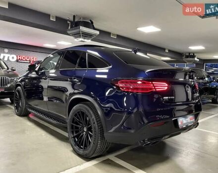 Синий Мерседес ГЛЕ-Класс, объемом двигателя 3 л и пробегом 91 тыс. км за 49700 $, фото 14 на Automoto.ua